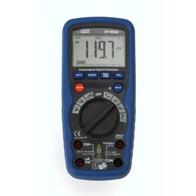 Мультиметр профессиональный DT-9926