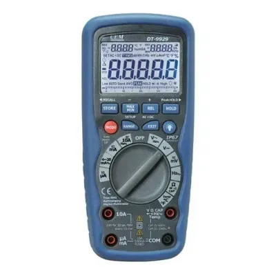 Мультиметр профессиональный цифровой DT-9939