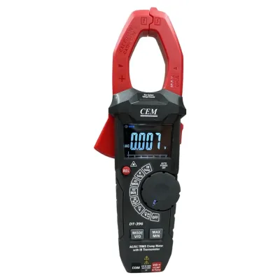 Клещи электроизмерительные DT-396