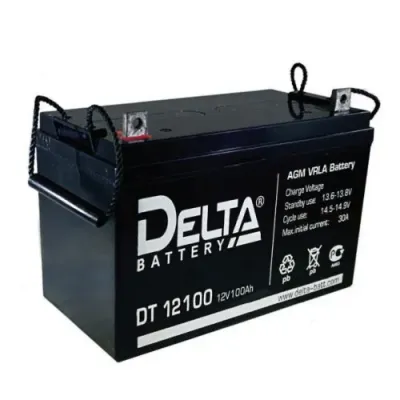 Аккумулятор DT 12В 100Ач