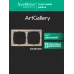 ARTGALLERY рамка 2-постовая, универсальная, песочный