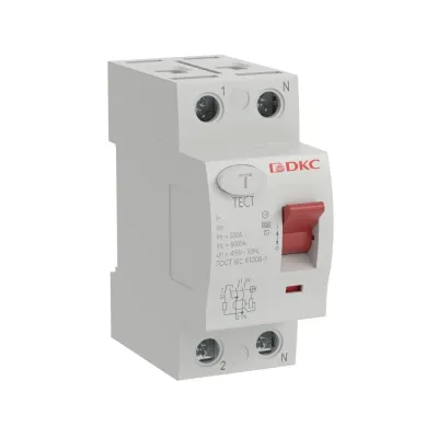 УЗО YON макс (YON max) 2P, 30mA, 20A, type A-S