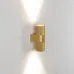 Светильник SP-SPICY-WALL-TWIN-S180x72-2x6W Day4000 (GD, 40 deg) (, IP20 Металл, 3 года)