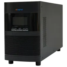 Источник бесперебойного питания Online Энергия Омега S-1000-230V-36V Tower, 1000 ВA/1000 Вт, 1Ф/1Ф, LED-дисплей, с АКБ(3шт), 2xCEE 7/3, з/у 12А, DC 36В, RS232, USB, слот для карты 