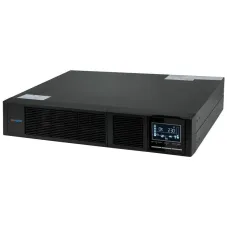 Источник бесперебойного питания Online Энергия Омега S-1000-230V-36V-RT Rack Tower, 1000 ВA/1000 Вт, 1Ф/1Ф, LED-дисплей, с АКБ(3шт), IEC-320-C13 (8шт.), 2U, з/у 12А, DC 36В, RS232, USB, сл