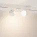 Светильник MAG-ORIENT-RONDO-R90-9W Day4000-MIX (WH, 110 deg, 48V, TUYA Zigbee) (IP20 Металл, 5 лет)