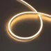 Гибкий неон 15Вт/м 24В 3000K IP67 120LED/м WAVE-SIDE-DOUBLE-A120-16x15mm 5 м (вывод боковой, 5 лет)