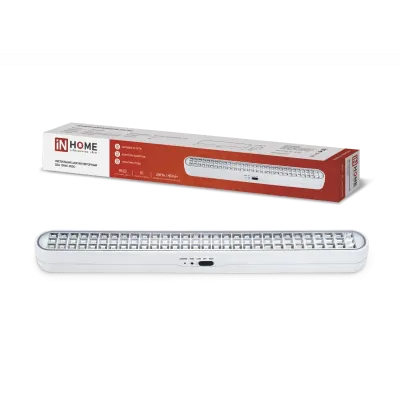 Светильник светодиодный аварийный СБА 1094-90DC 90LED 2.0Ah lithium battery DC IN HOME