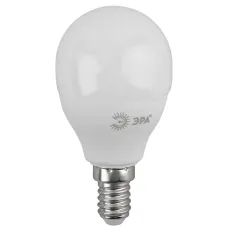 Лампочка светодиодная ЭРА STD LED P45-11W-827-E14 E14 / Е14 11Вт шар теплый белый свет