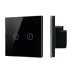 Выключатель сенсорный SWT-OMALI-S02-ZB-BK 250V, 10A, Zigbee Стекло