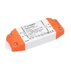 Блок питания ARV-SP-12030-PFC (12V, 2.5A, 30W) (IP20 Пластик, 5 лет)