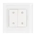 Панель SMART-P47-DIM-G-SUF 3V, 1 зона, Knob, 2.4G ARL, стекло