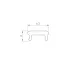 Панель Sens SMART-P38-MIX White 230V, 4 зоны, 2.4G ARL, IP20 пластик, 5 лет