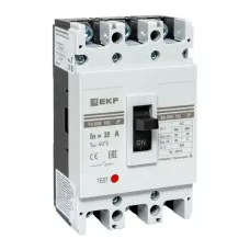 Выключатель автоматический ВА-99М 100/25А 3P 35кА EKF PROxima