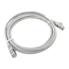Патч-корд TERACOM PRO Cat.5E экранированный FTP оболочка LSZH серый (3.0м)