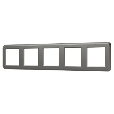 Рамка пластиковая FRM-VERSA-PL-5-GR