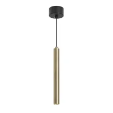 Светильник SP-PIPE-HANG-L300-R30-9W Warm3000 (BR, 24 deg, 230V) (, IP20 Металл, 3 года)