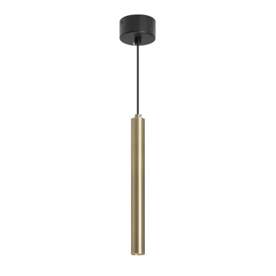 Светильник SP-PIPE-HANG-L300-R30-9W Warm3000 (BR, 24 deg, 230V) (, IP20 Металл, 3 года)