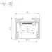Профиль SL-LINE-2522-2500 WHITE (Алюминий)