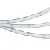 Лента светодиодная 10 Вт/м 24В IP68 2700K 320LED/м CSP-X320-10mm CSP 5 м