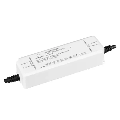 Блок питания ARPV-SP-48150-PFC (48V, 3.12A, 150W) (IP67 Пластик, 5 лет)