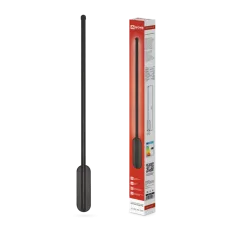 Светильник светодиодный ESTETIKA LUV-60A-40BL 10Вт 230В 4000K 700Лм 600х50x25 черный IN HOME