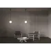 Светильник подвесной  Maytoni Luna P039PL-5W4K-20-B LED 5W Черно-белый