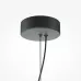 Светильник подвесной  Maytoni Flat MOD296PL-L60BC3K LED 60W Черный