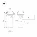 Светильник SP-GABI-BUILT-FLAP-R60-12W Day4000 BK 36 deg 230V IP40 металл 5 лет