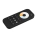 Пульт SMART-R34-MIX Black 1 зона, 2.4G ARL, IP20 пластик, 5 лет