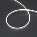 Лента герметичная MOONLIGHT-SIDE-A168-4x10mm 24V White6000 7.2 W/m, IP65, 5m, wire x2, вывод кабеля прямой