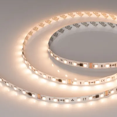 Лента светодиодная 15 Вт/м 24В IP20 3000K 60LED/м SPI-B60-10mm SMD 5060 5 м