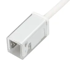 Коннектор питания ARL-MOONLIGHT-1712-CON-POWER-HR-WH ARL, пластик