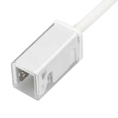 Коннектор питания ARL-MOONLIGHT-1712-CON-POWER-HR-WH ARL, пластик