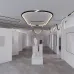 Профиль SL-ARC-3535-D800-A45 WHITE (320мм, дуга 1 из 8) (ARL, Алюминий)