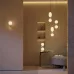 Светильник подвесной  Maytoni Brosche MOD362PL-L10GR3K LED 10W Латунь