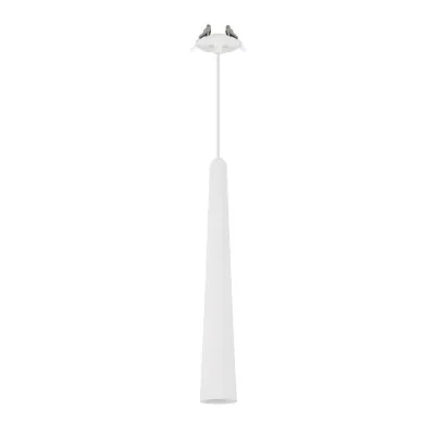 Светильник светодиодный SP-STIRIA-L400-R57-5W Warm3000 (WH, 36 deg, 230V) (ARL, IP20 металл, 3 года)
