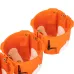 Коробка установочная ЭРА KUU-71-65-unibox двухкомпонентная универсальная оранжевая 71х65мм UniBox саморезы IP30