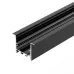 Профиль SL-LINIA49S-F-2000 ANOD BLACK (Алюминий)