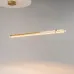 Светильник подвесной  Maytoni Plume MOD340PL-L20BS3K LED 20W Латунь