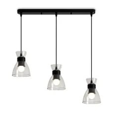 Светильник подвесной Topi E27х3 40Вт IP 20 Freya FR5503PL-03B