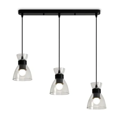 Светильник подвесной Topi E27х3 40Вт IP 20 Freya FR5503PL-03B