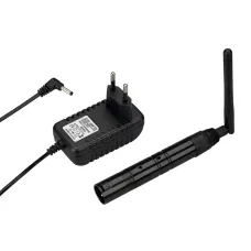 Усилитель SMART-DMX-Transmitter Black 5V, XLR3 Female, 2.4G ARL, IP20 металл, 5 лет