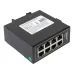 Коммутатор промышленный неуправляемый U-8T, 8 портов 10/100Base-T(X) RJ45, монтаж на динрейку TSX EKF