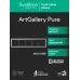 ARTGALLERY PURE 5-постовая РАМКА, МЕТАЛЛ АЛЮМИНИЙ