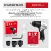 Гайковерт IMPACT пневматический P.I.T. PAW700-A (90PSI, 7000 об/мин, 680Нм, 120л/мин)
