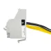 Контакт аварийный и дополнительный AX+AL для TR справа AV POWER-1
