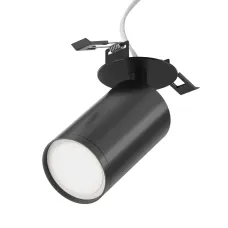 Светильник встраиваемый Maytoni FOCUS S C049CL-U-1B Черный