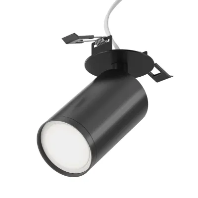 Светильник встраиваемый Maytoni FOCUS S C049CL-U-1B Черный
