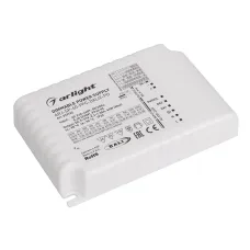 Блок питания ARJ-SP-60-PFC-DALI2-PD (60W, 9-71V, 0.35 -1.05A) (IP20 Пластик, 5 лет)